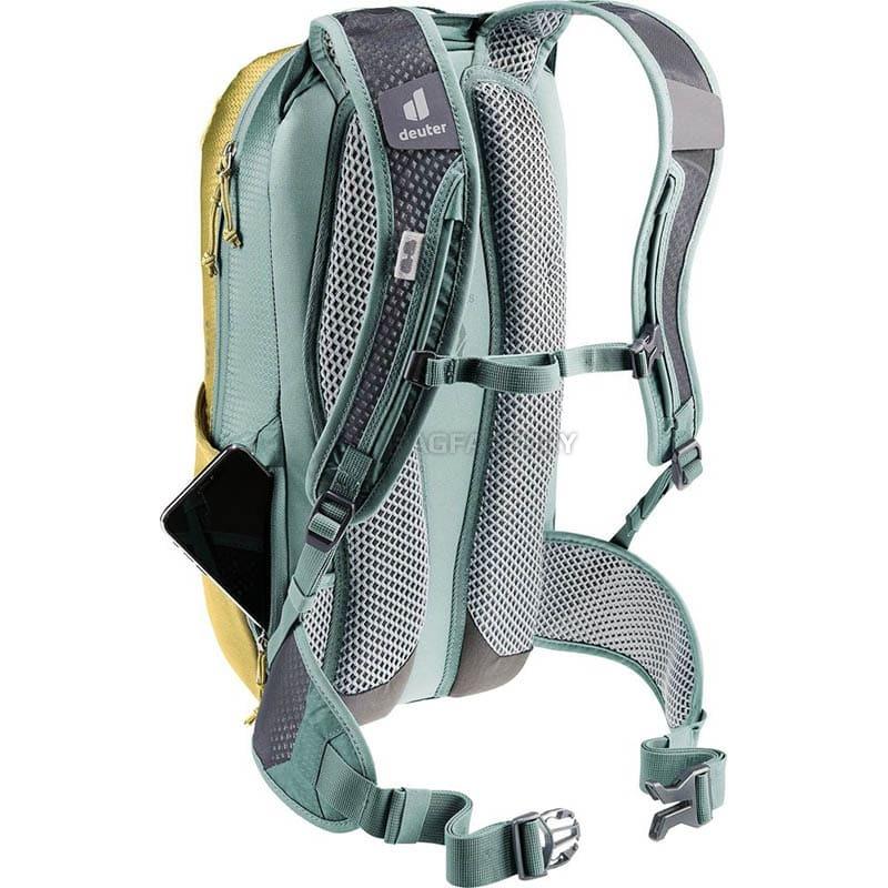 Спортивний рюкзак Deuter Race 12 Turmeric-Ivy (3204123 8207)