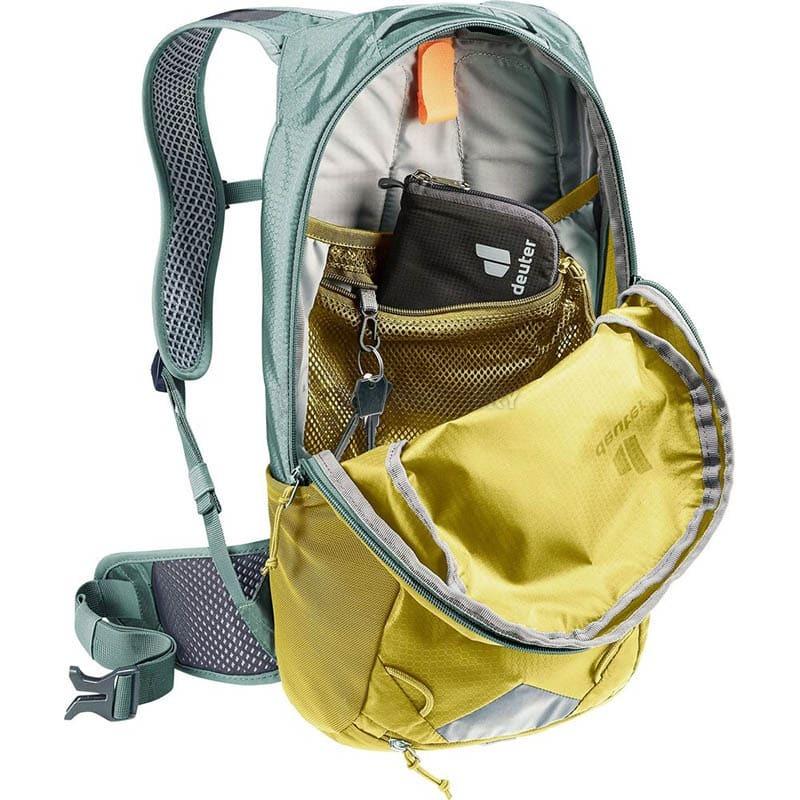 Спортивний рюкзак Deuter Race 12 Turmeric-Ivy (3204123 8207)