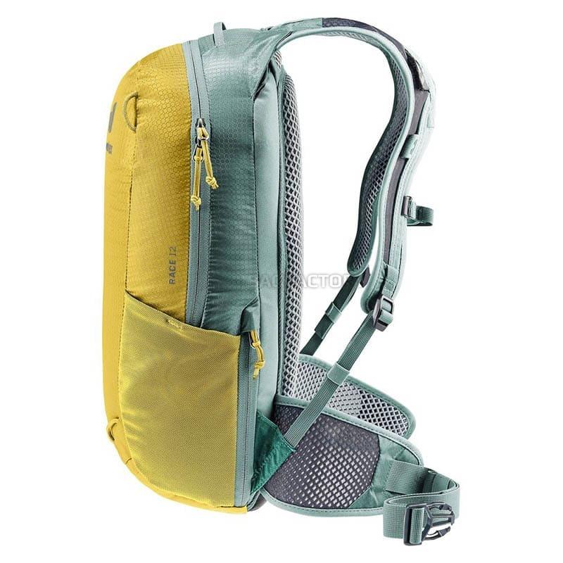 Спортивний рюкзак Deuter Race 12 Turmeric-Ivy (3204123 8207)
