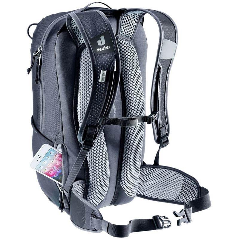 Спортивний рюкзак Deuter Race 16 Black (3204223 7000)