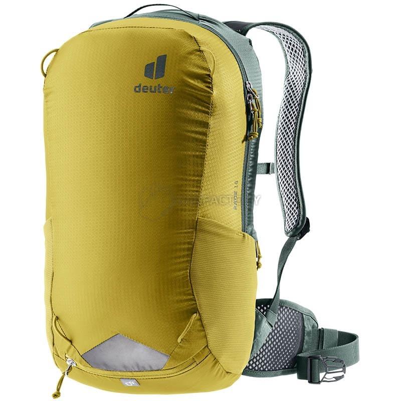 Спортивний рюкзак Deuter Race 16 Turmeric-Ivy (3204223 8207)