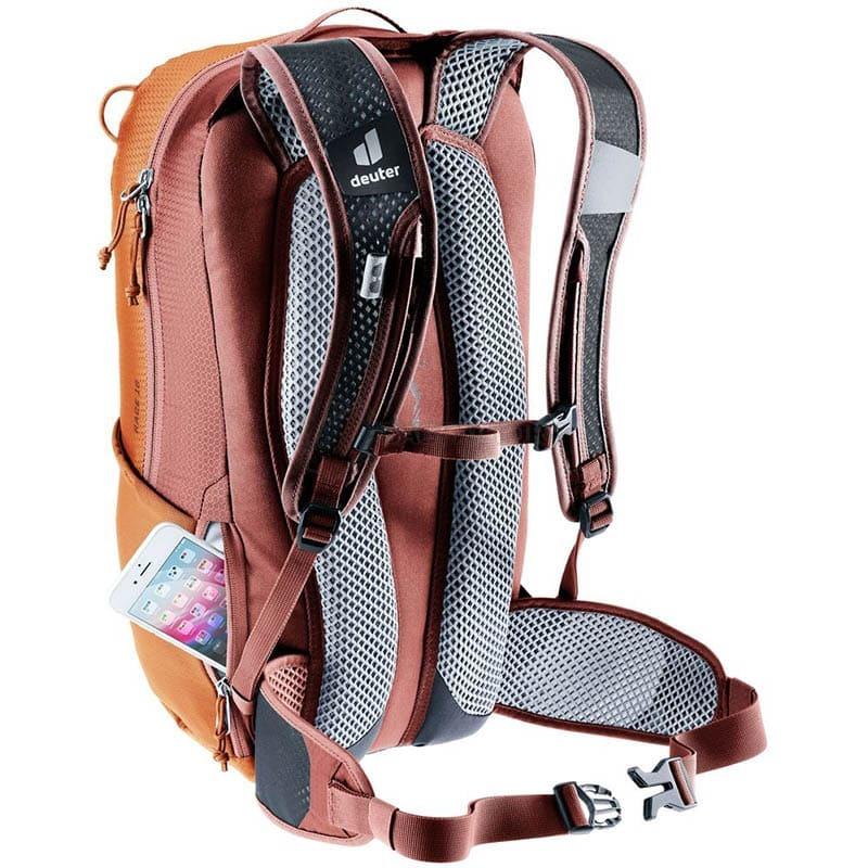 Спортивний рюкзак Deuter Race 16 Chestnut-Redwood (3204223 9512)
