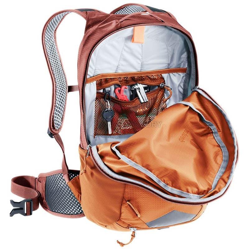 Спортивний рюкзак Deuter Race 16 Chestnut-Redwood (3204223 9512)