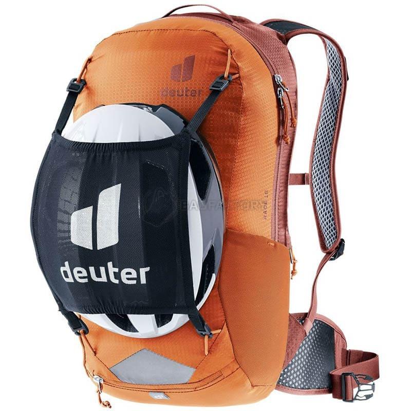Спортивний рюкзак Deuter Race 16 Chestnut-Redwood (3204223 9512)