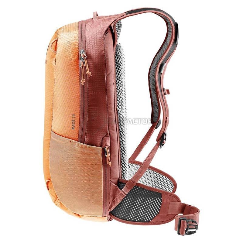 Спортивний рюкзак Deuter Race 16 Chestnut-Redwood (3204223 9512)