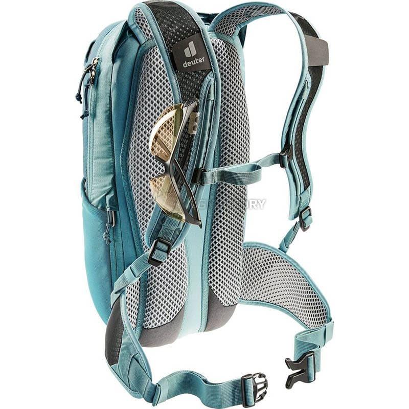 Спортивний рюкзак Deuter Race 8 DeepSea-Jade (3204023 3247)