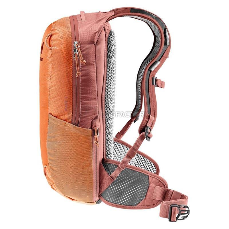 Спортивний рюкзак Deuter Race 8 Chestnut-Redwood (3204023 9512)