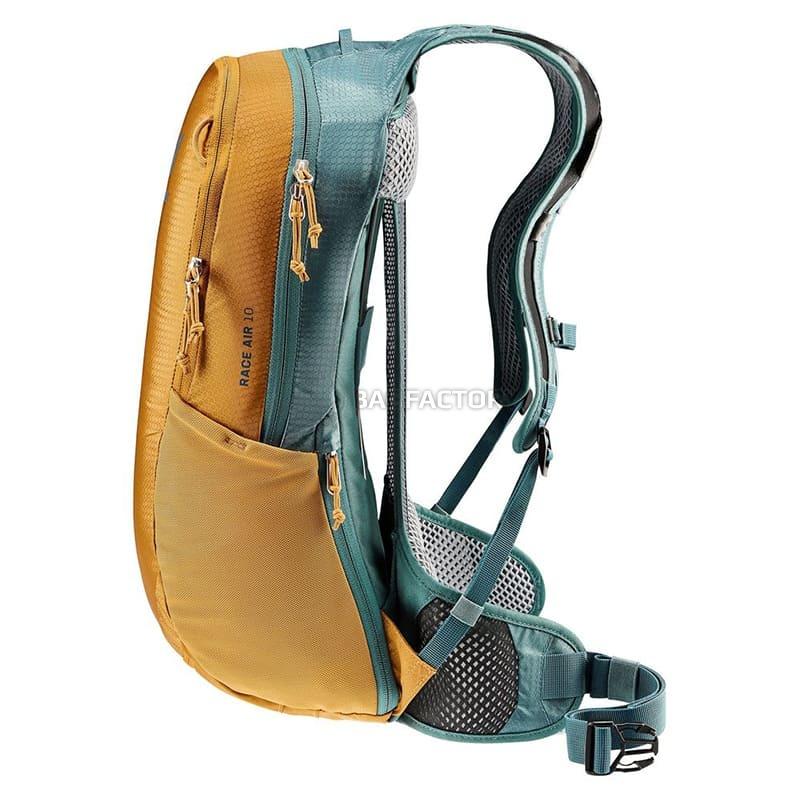Спортивний рюкзак Deuter Race Air 10 Cinnamon-DeepSea (3204323 6324)