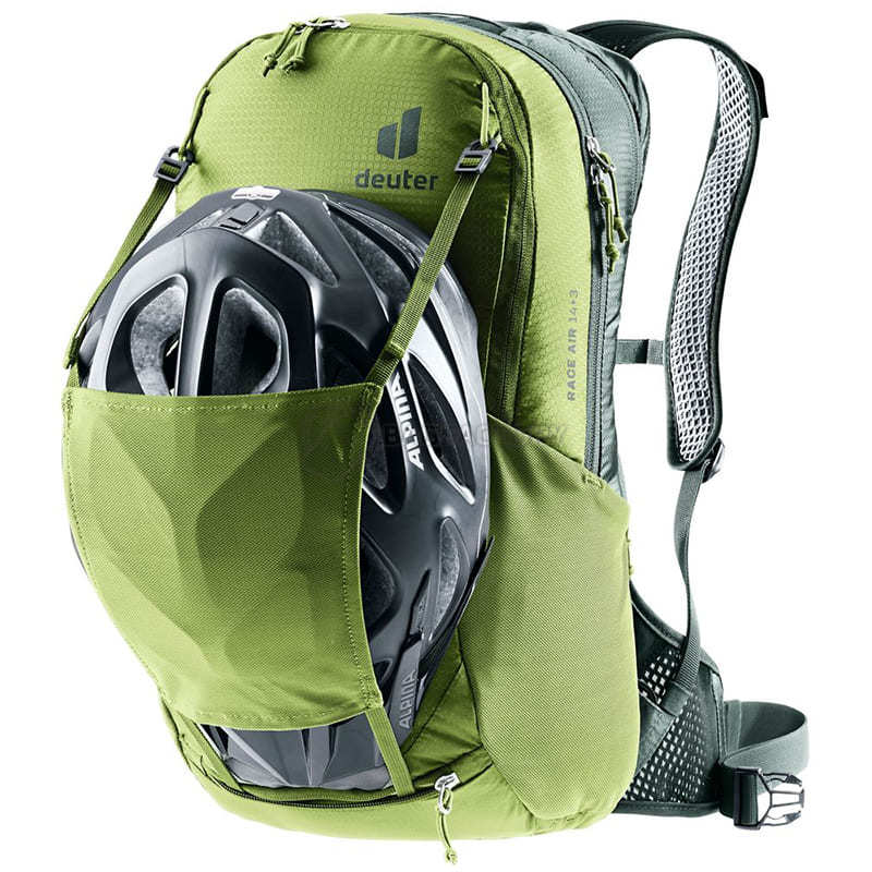 Спортивний рюкзак Deuter Race Air 14+3 Meadow-Ivy (3204423 2291)