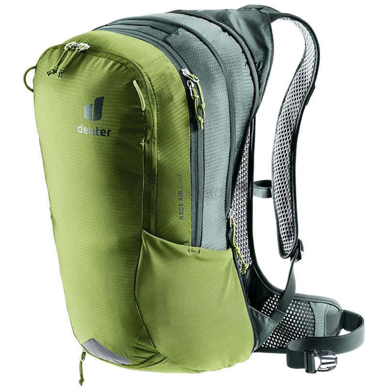Спортивний рюкзак Deuter Race Air 14+3 Meadow-Ivy (3204423 2291)
