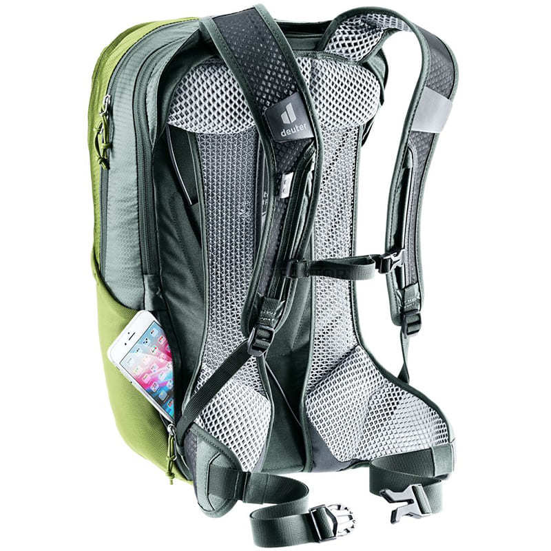 Спортивний рюкзак Deuter Race Air 14+3 Meadow-Ivy (3204423 2291)