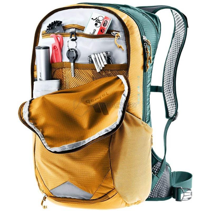 Спортивний рюкзак Deuter Race Air 14+3 Cinnamon-DeepSea (3204423 6324)
