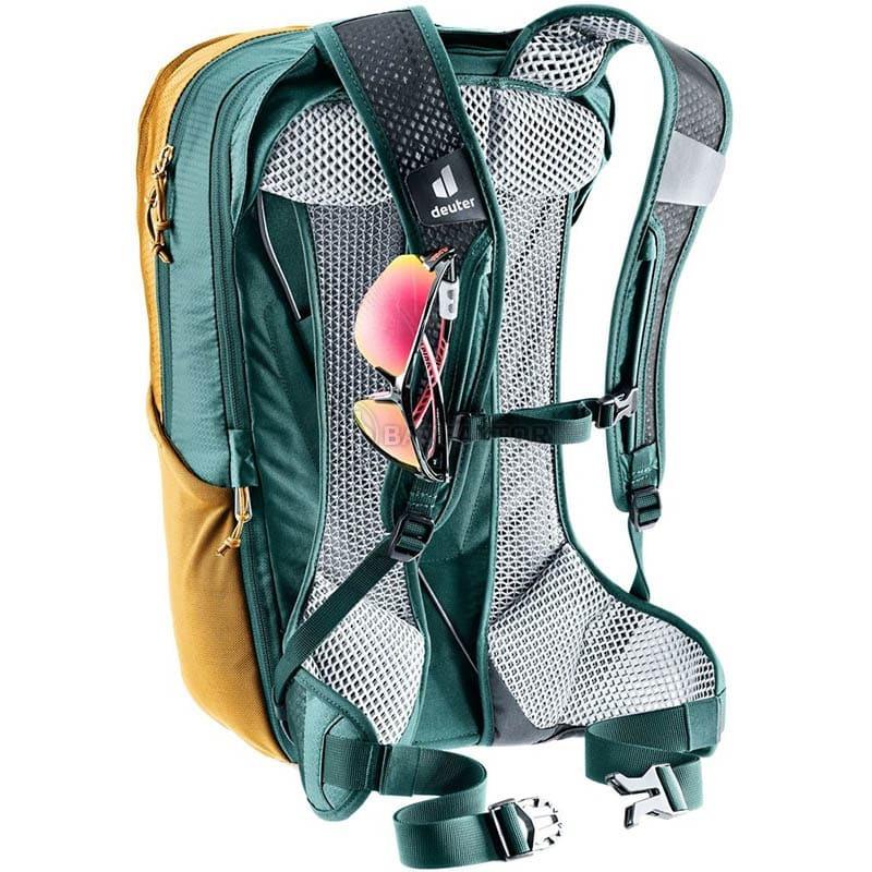 Спортивний рюкзак Deuter Race Air 14+3 Cinnamon-DeepSea (3204423 6324)
