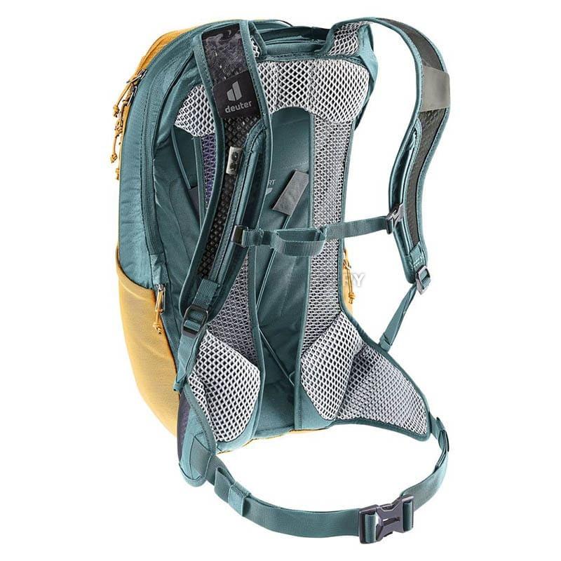 Спортивний рюкзак Deuter Race Air 14+3 Cinnamon-DeepSea (3204423 6324)