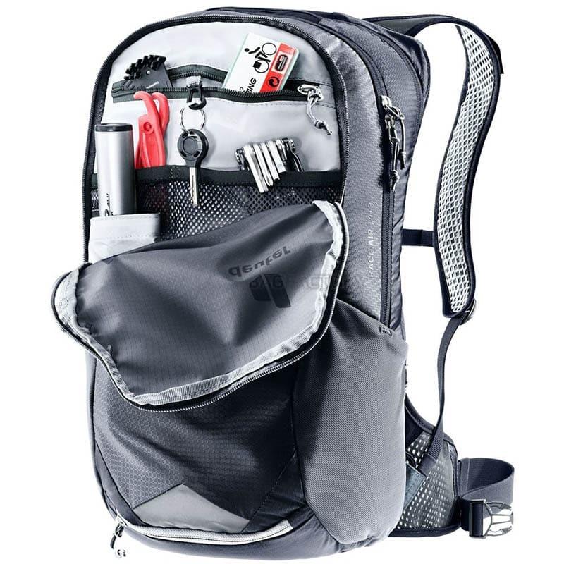 Спортивний рюкзак Deuter Race Air 14+3 Black (3204423 7000)