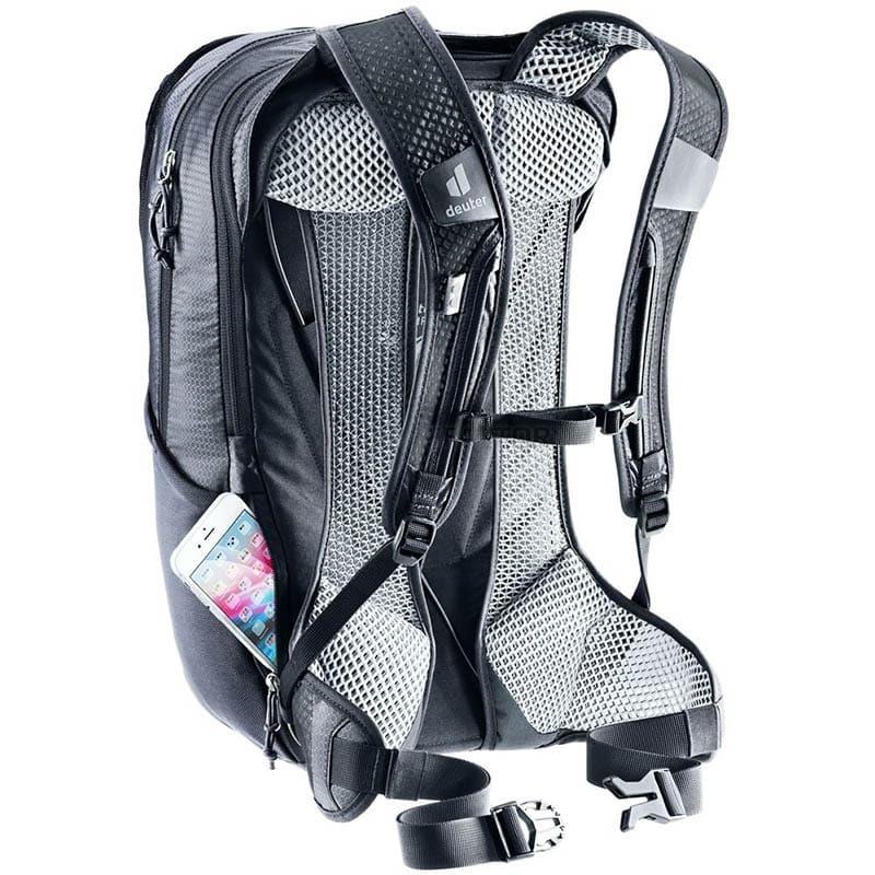 Спортивний рюкзак Deuter Race Air 14+3 Black (3204423 7000)