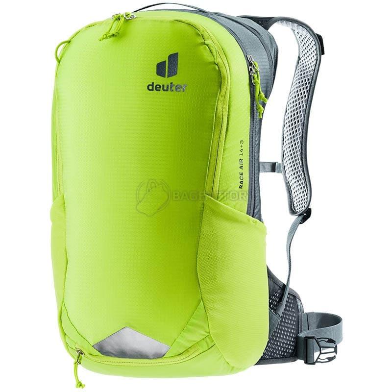 Спортивний рюкзак Deuter Race Air 14+3 Citrus-Graphite (3204423 8403)