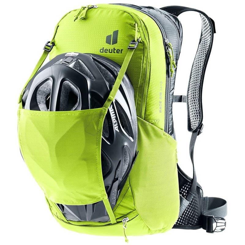 Спортивний рюкзак Deuter Race Air 14+3 Citrus-Graphite (3204423 8403)