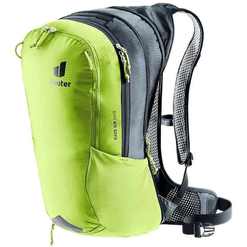Спортивний рюкзак Deuter Race Air 14+3 Citrus-Graphite (3204423 8403)