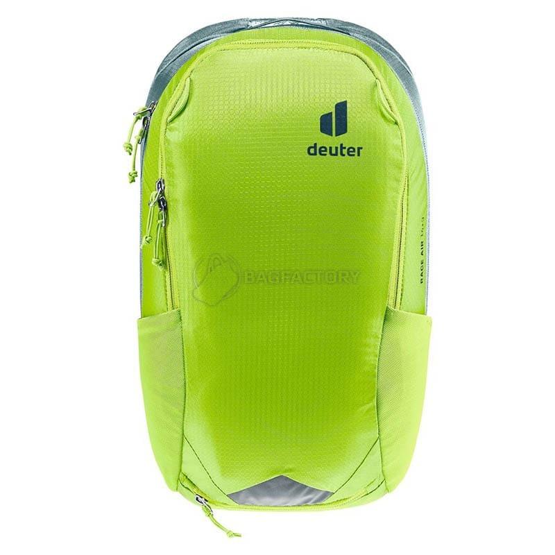 Спортивний рюкзак Deuter Race Air 14+3 Citrus-Graphite (3204423 8403)