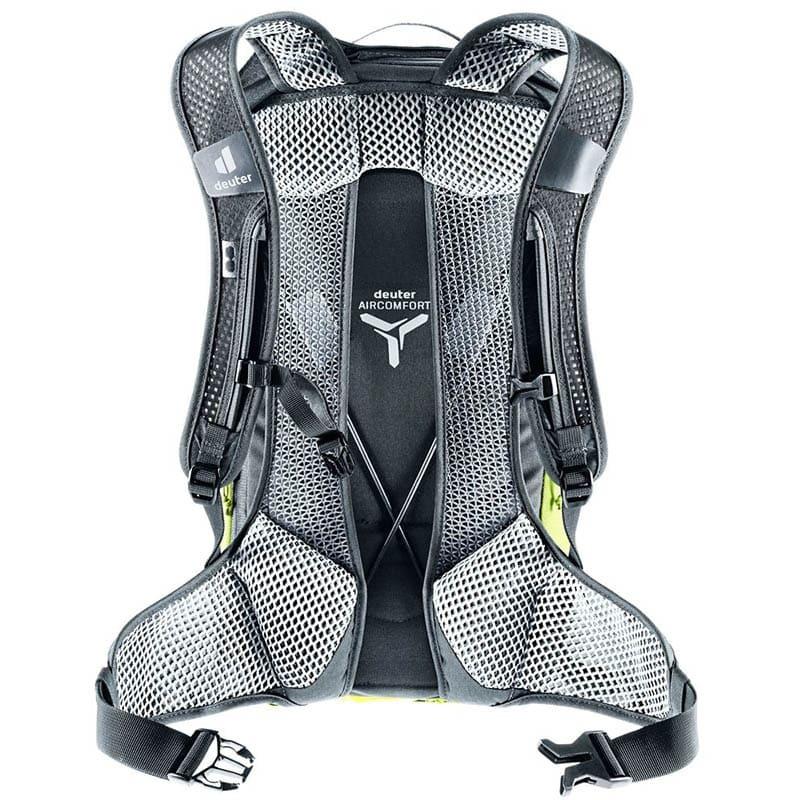 Спортивний рюкзак Deuter Race Air 14+3 Citrus-Graphite (3204423 8403)