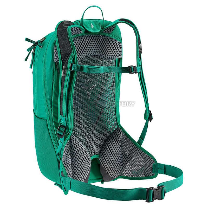 Спортивний рюкзак Deuter Race EXP Air 14+3 Fern-Graphite (3204421 2437)