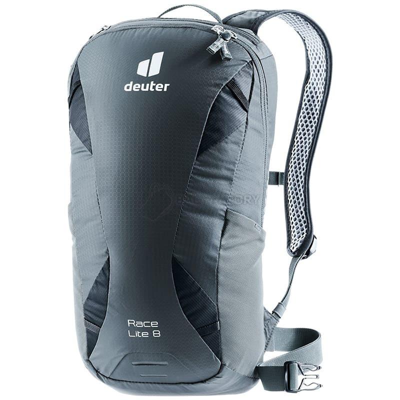 Спортивний рюкзак Deuter Race Lite 8 Graphite-Black (3204021 4701)