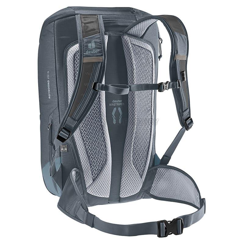 Міський велосипедний рюкзак Deuter Rotsoord 25+5 Graphite-Shale (3221022 4409)