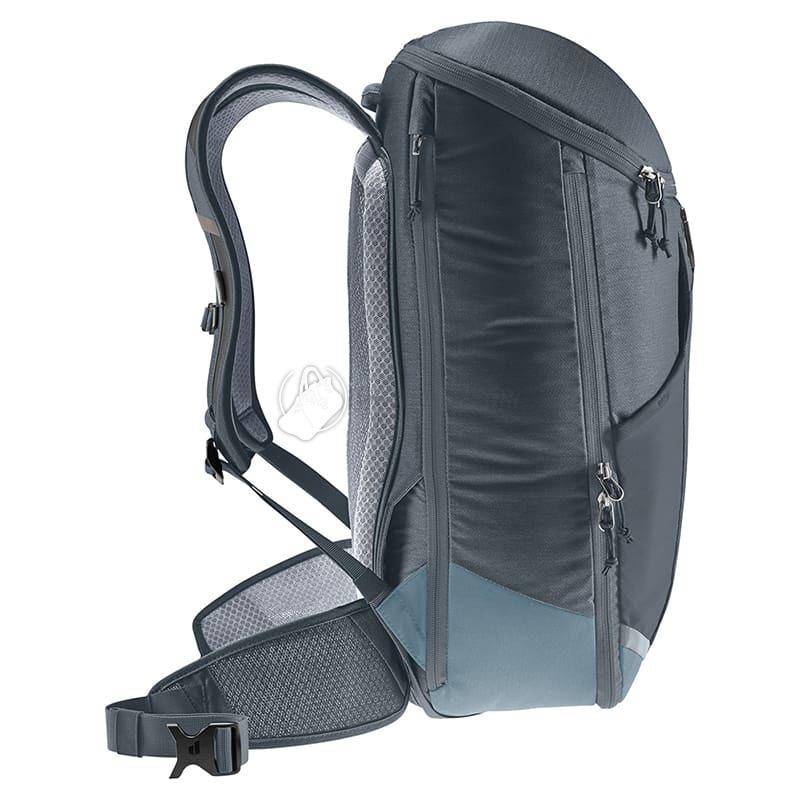 Міський велосипедний рюкзак Deuter Rotsoord 25+5 Graphite-Shale (3221022 4409)