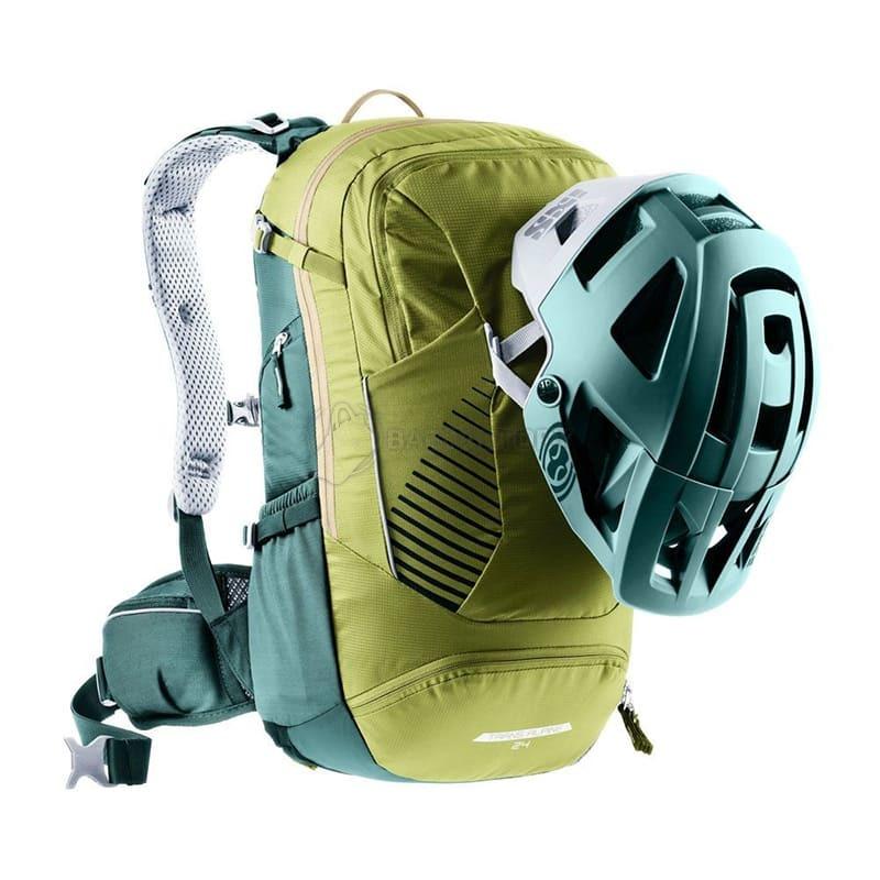 Спортивний рюкзак Deuter Trans Alpine 24 Meadow-DeepSea (3200021 2348)