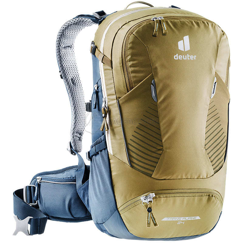 Спортивний рюкзак Deuter Trans Alpine 24 Clay-Marine (3200021 6314)