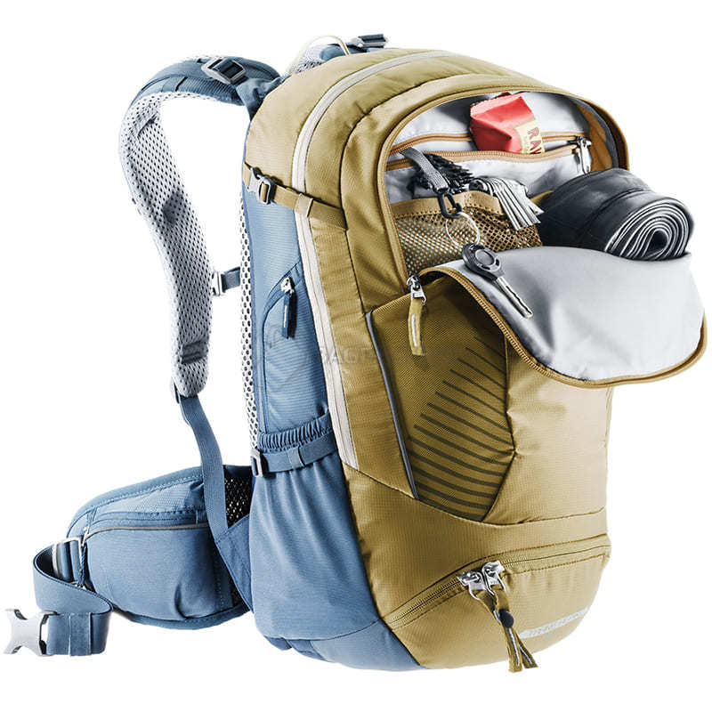 Спортивний рюкзак Deuter Trans Alpine 24 Clay-Marine (3200021 6314)