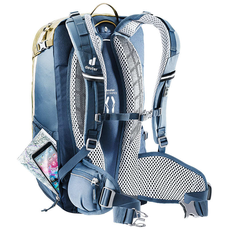 Спортивний рюкзак Deuter Trans Alpine 24 Clay-Marine (3200021 6314)