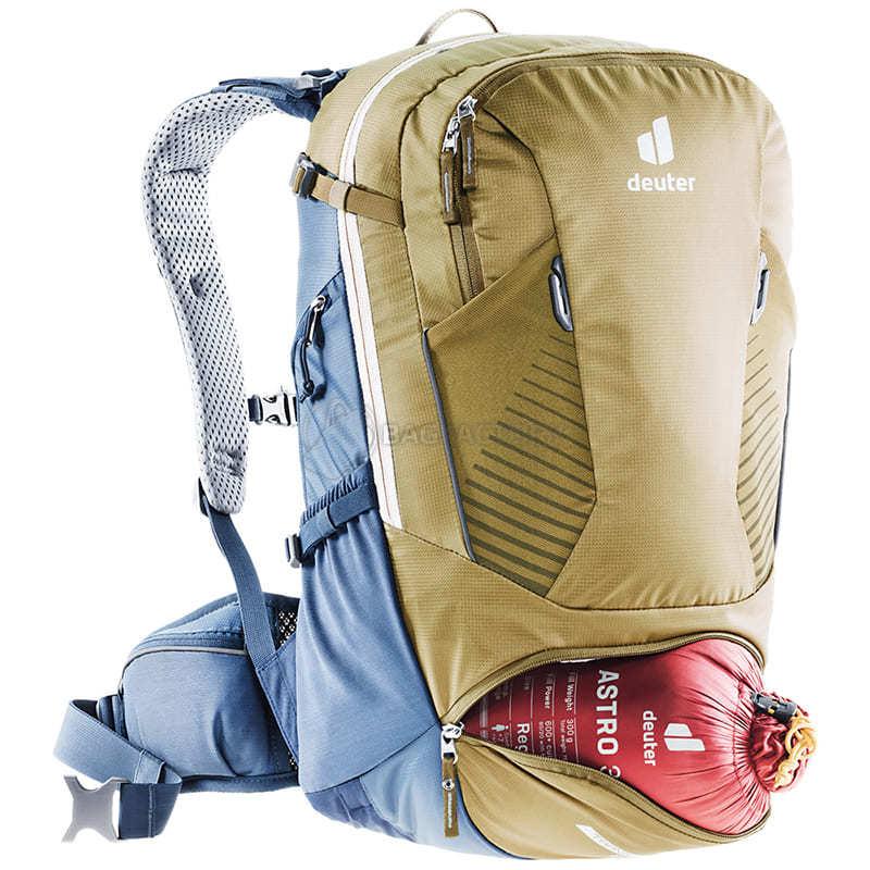 Спортивний рюкзак Deuter Trans Alpine 24 Clay-Marine (3200021 6314)