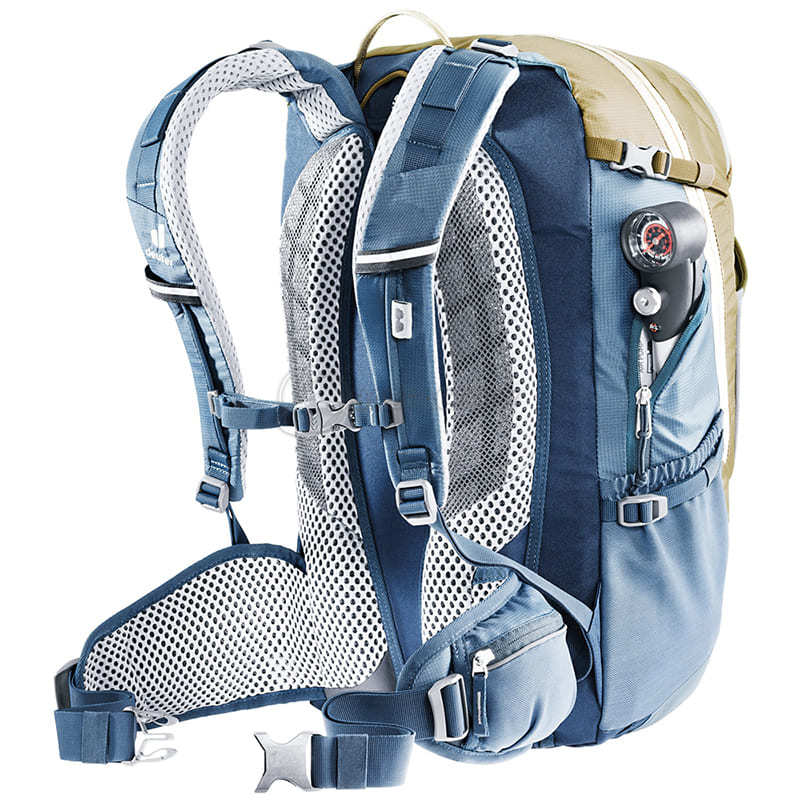 Спортивний рюкзак Deuter Trans Alpine 24 Clay-Marine (3200021 6314)