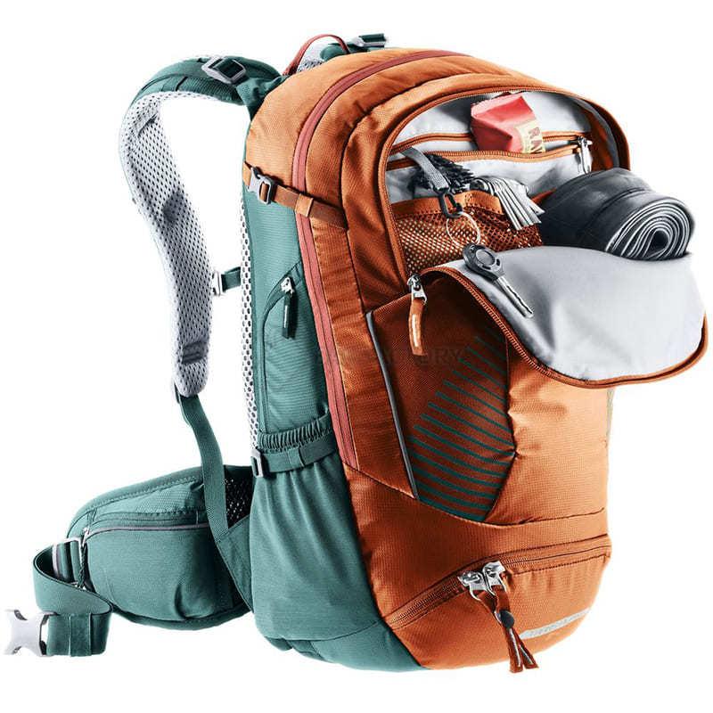 Спортивний рюкзак Deuter Trans Alpine 24 Chestnut-DeepSea (3200021 9318)