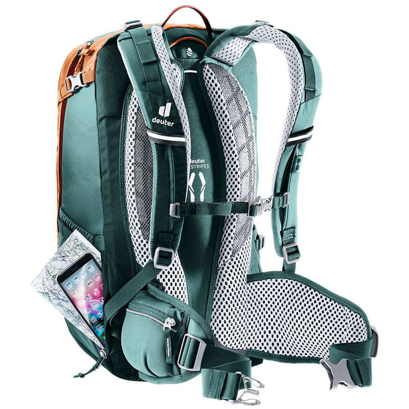 Спортивний рюкзак Deuter Trans Alpine 24 Chestnut-DeepSea (3200021 9318)