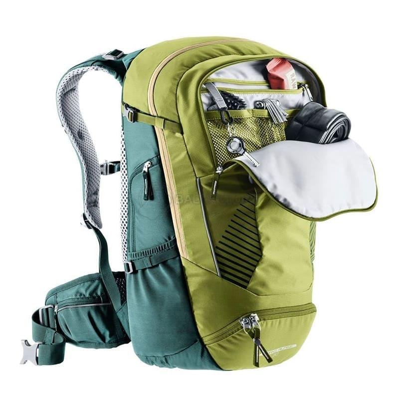 Спортивний рюкзак Deuter Trans Alpine 30 Meadow-DeepSea (3200221 2348)