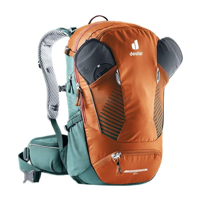 Спортивний рюкзак Deuter Trans Alpine 30 Chestnut-DeepSea (3200221 9318)