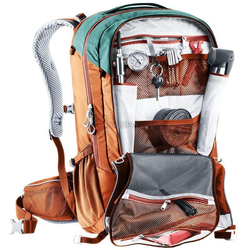 Спортивний рюкзак Deuter Trans Alpine Pro 28 DeepSea-Chestnut (3201121 3918)