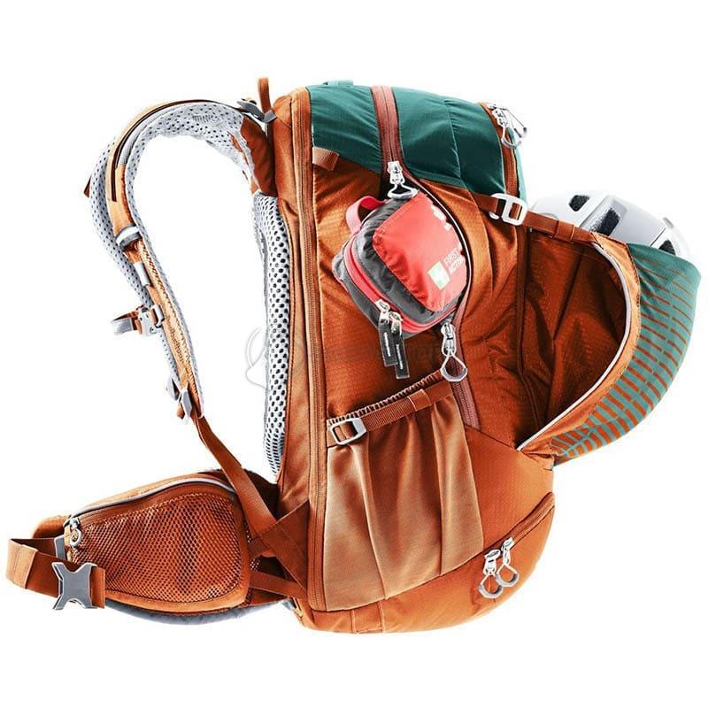 Спортивний рюкзак Deuter Trans Alpine Pro 28 DeepSea-Chestnut (3201121 3918)