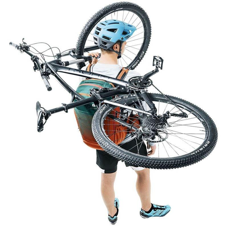 Спортивний рюкзак Deuter Trans Alpine Pro 28 DeepSea-Chestnut (3201121 3918)