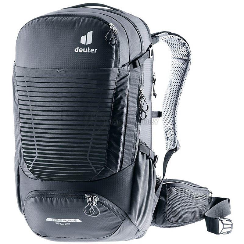 Спортивний рюкзак Deuter Trans Alpine Pro 28 Black-Graphite (3201121 7403)
