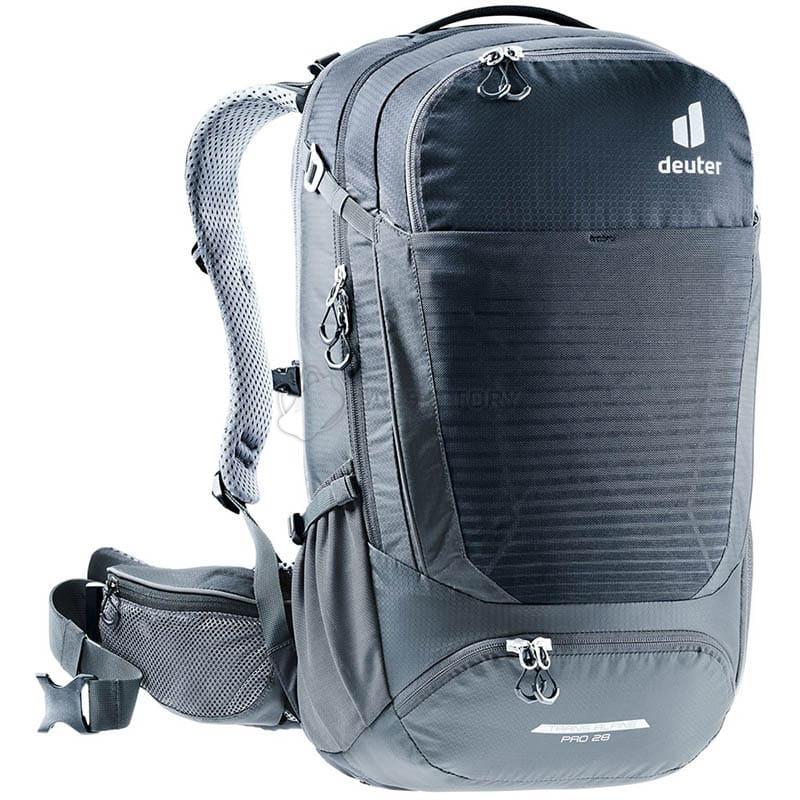Спортивний рюкзак Deuter Trans Alpine Pro 28 Black-Graphite (3201121 7403)