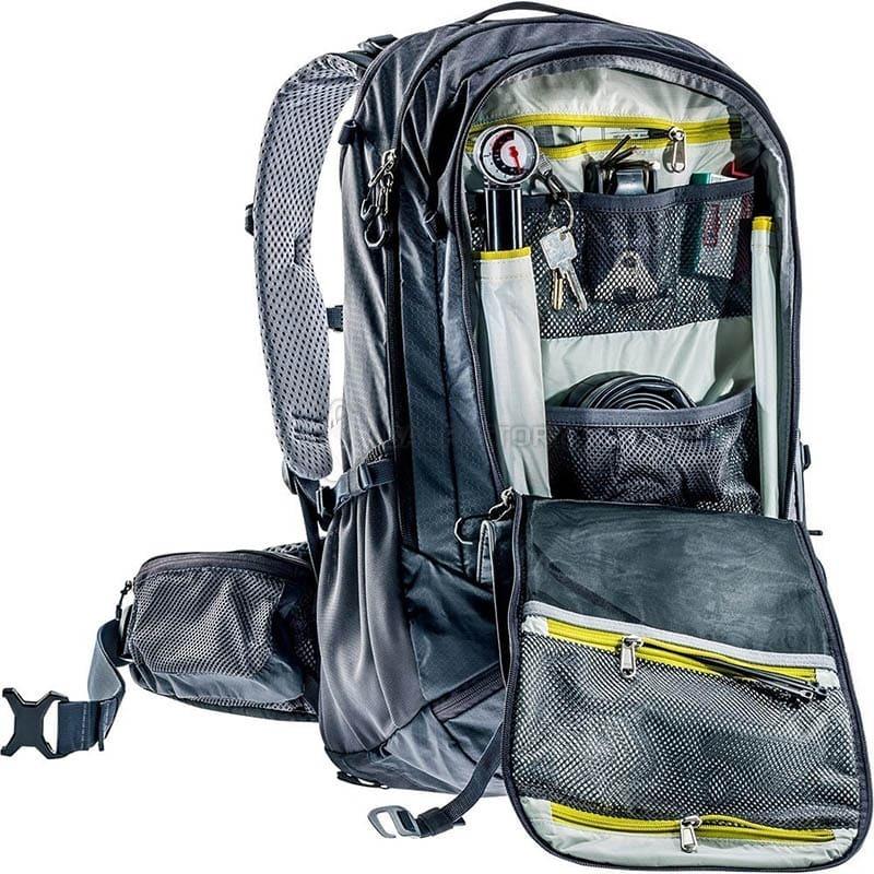Спортивний рюкзак Deuter Trans Alpine Pro 28 Black-Graphite (3201121 7403)