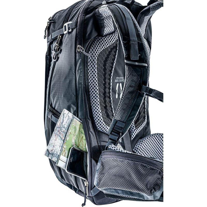 Спортивний рюкзак Deuter Trans Alpine Pro 28 Black-Graphite (3201121 7403)