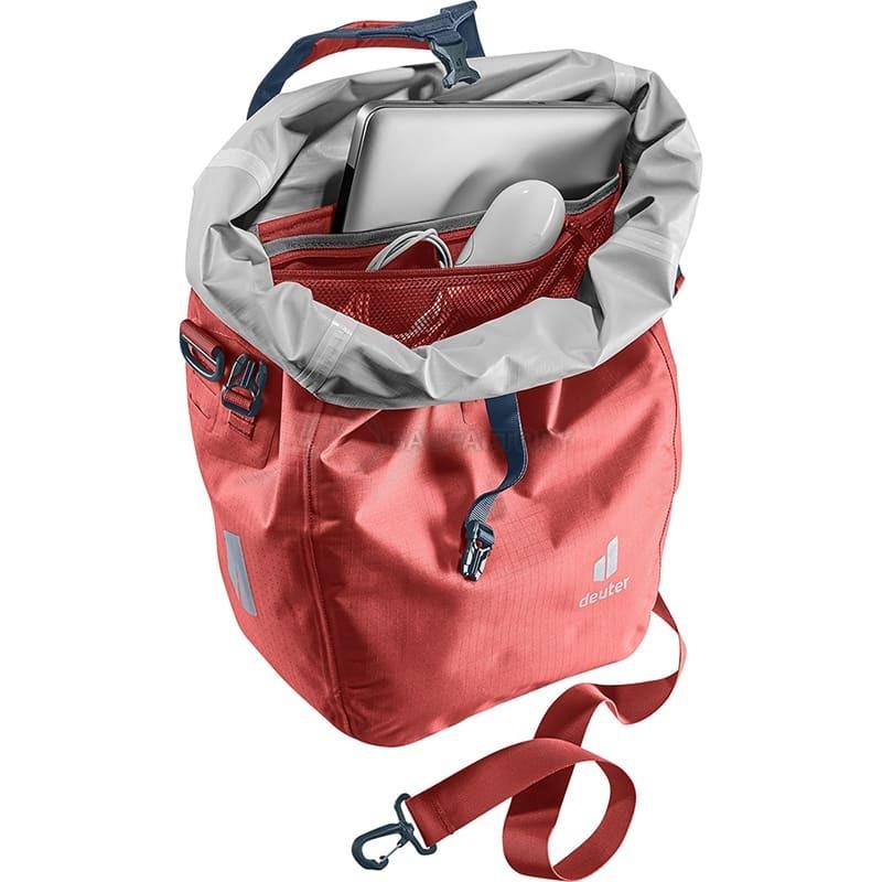 Велосипедна сумка Deuter Weybridge 25+5 Redwood (3230222 5579)