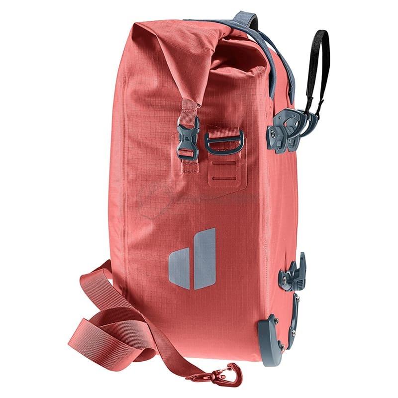 Велосипедна сумка Deuter Weybridge 25+5 Redwood (3230222 5579)