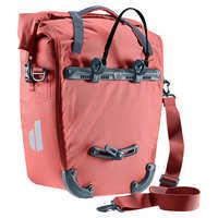 Велосипедна сумка Deuter Weybridge 25+5 Redwood (3230222 5579)
