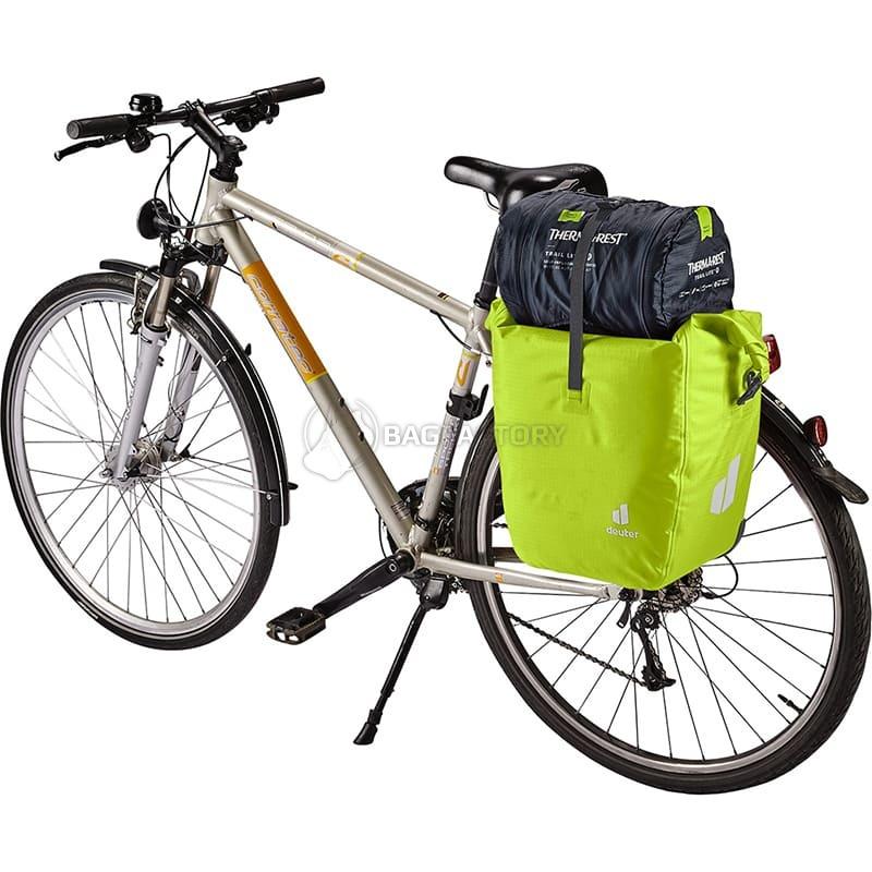 Велосипедна сумка Deuter Weybridge 25+5 Citrus (3230222 8006)